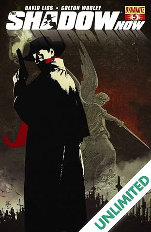 The Shadow Now #5 (of 6): Digital Exclusive Edition